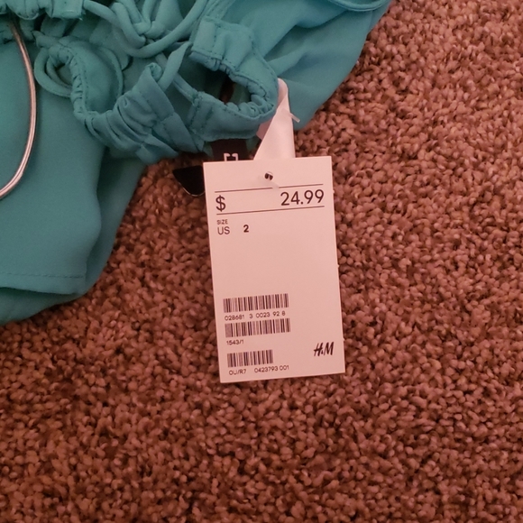 H&M Sheer Top - Picture 4 of 6